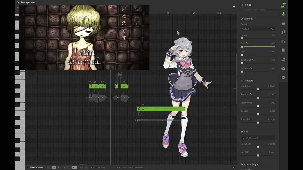 【UPDATED COVER 2023 - Koharu Rikka AI】Substitute - Kikuo - きくおはな - ヒトガワリ REALISTIC TUNING【SynthV】