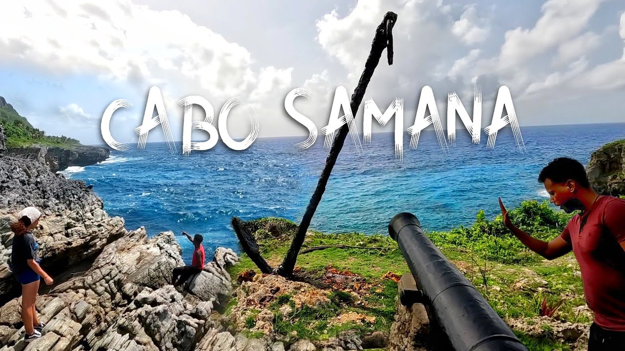 ASI es el CABO Samaná En Las GALERAS Rep. Dom.