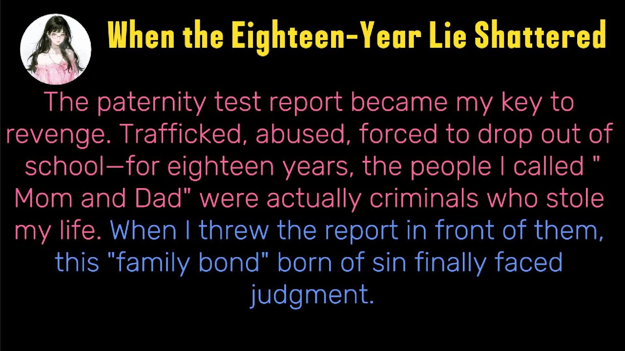 《When the Eighteen-Year Lie Shattered》