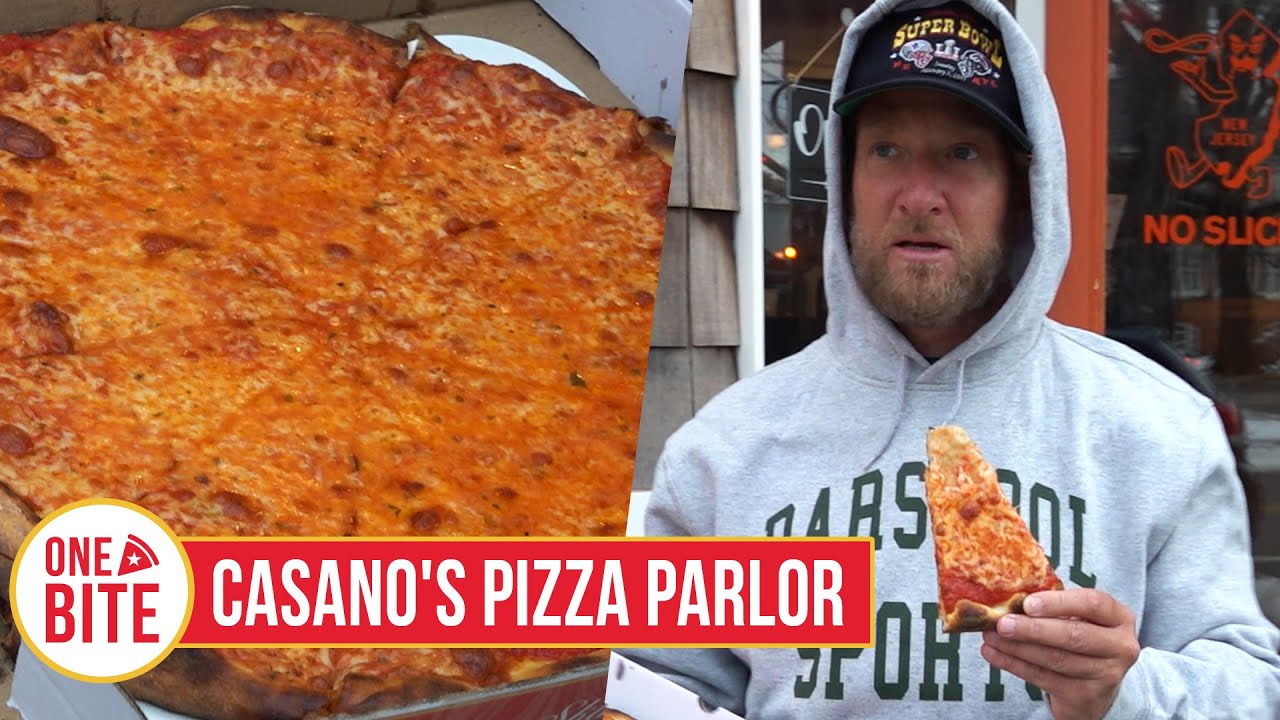 Barstool Pizza Review - Casano's Pizza Parlor (Rutherford, NJ)