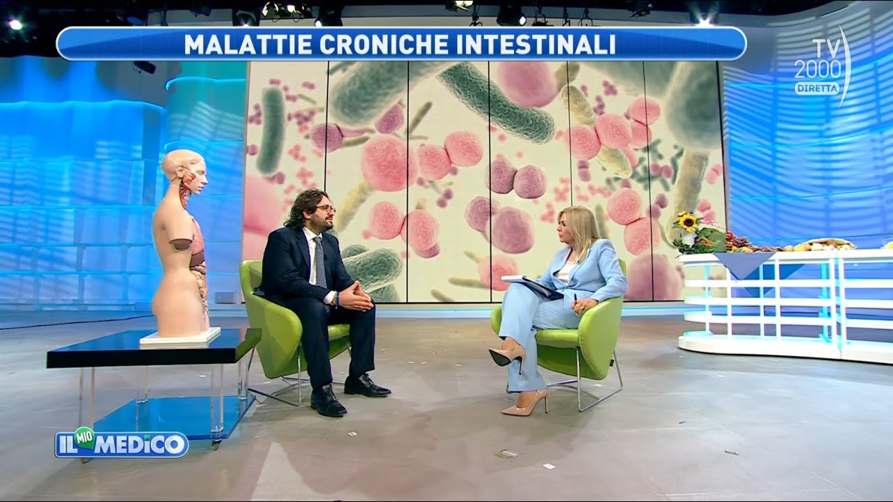 Il mio medico (TV2000) - Malattie croniche intestinali e nuove scoperte sul ruolo dei probiotici
