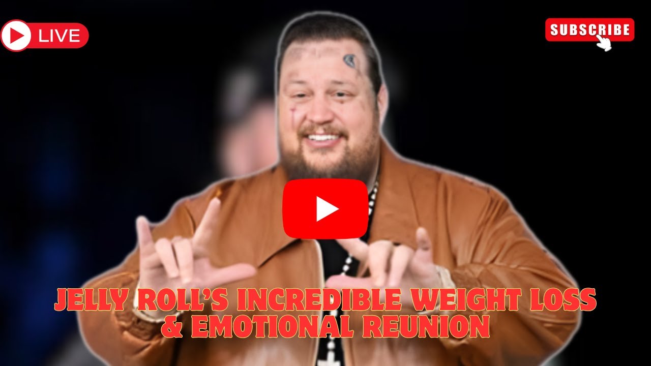 “A Life-Changing Transformation: Jelly Roll’s Weight Loss and the Emotional Reunion With His Son”