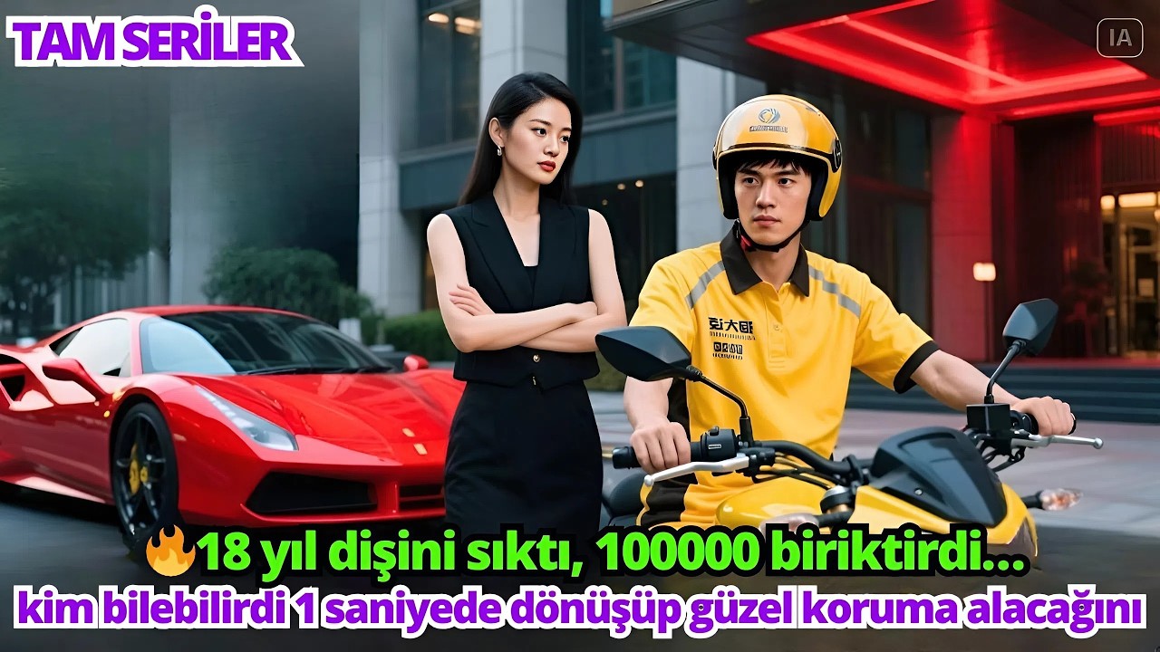 🔥18 yıl dişini sıktı, 100000 biriktirdi… kim bilebilirdi 1 saniyede dönüşüp güzel koruma alacağını