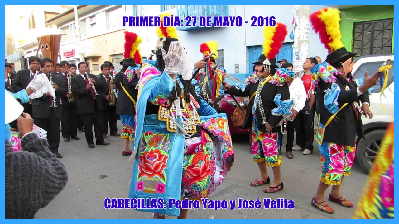 Chonguinada (Calle Loreto - Huancayo) 27/05/2016 