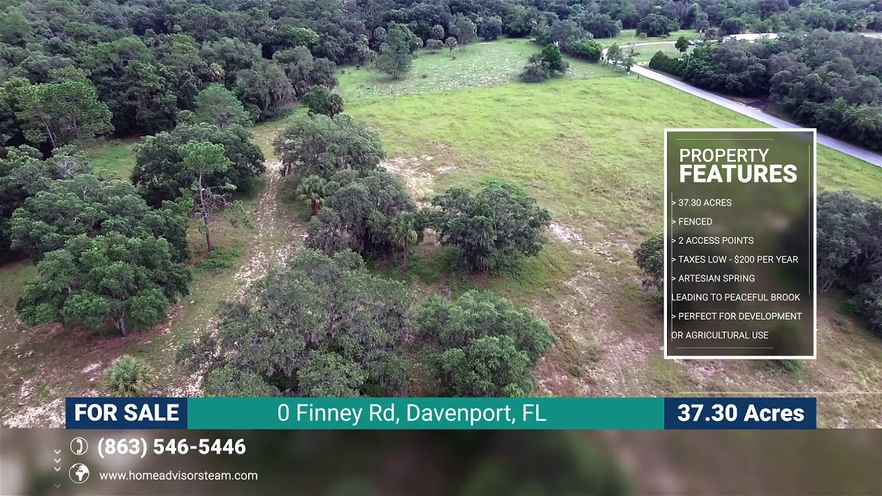 0 Finney Rd, Davenport, FL 33837