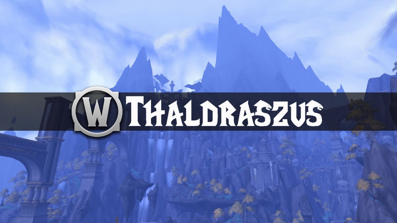 Thaldraszus - Music & Ambience - World of Warcraft: Dragonflight