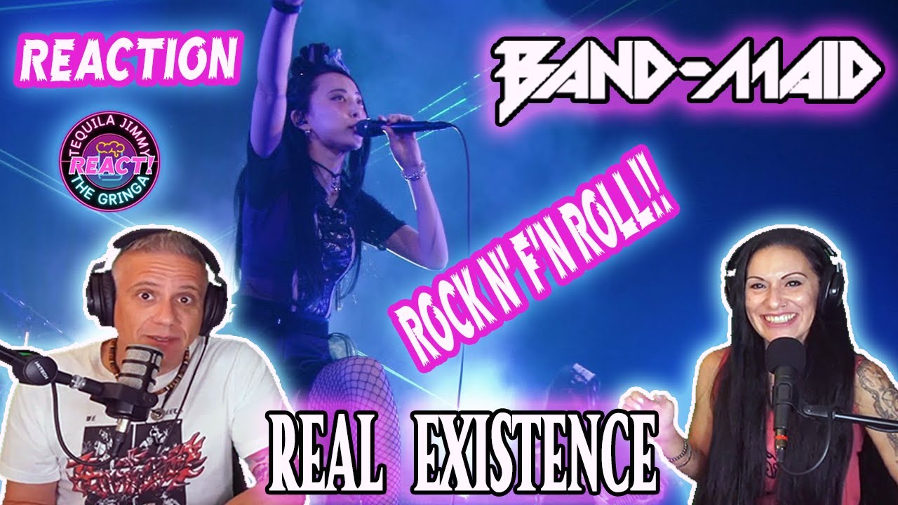 ROCK N' F'N ROLL!! - BAND-MAID - REAL EXISTENCE (LIVE) - REACTION