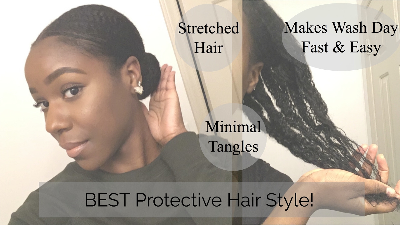 BEST Protective Hair Style! | Natural Hair | TheLifestyleLuxe