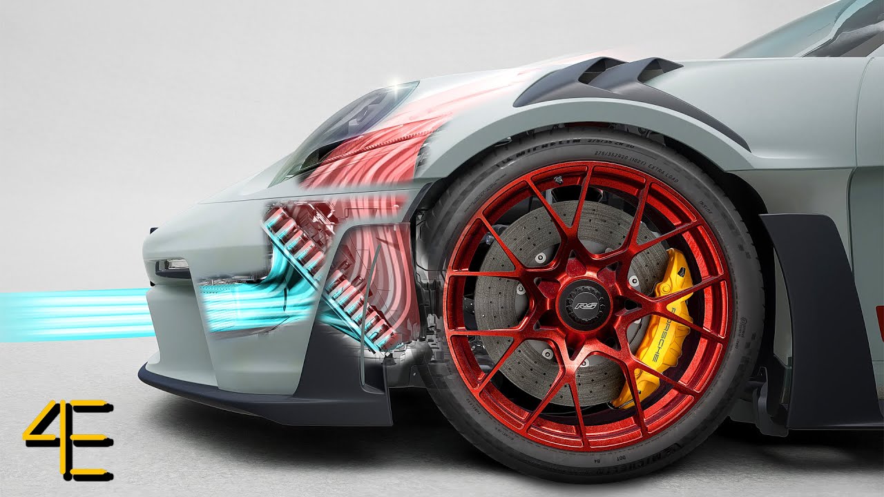 EXPLAINED: PORSCHE 911 GT3 RS (992)