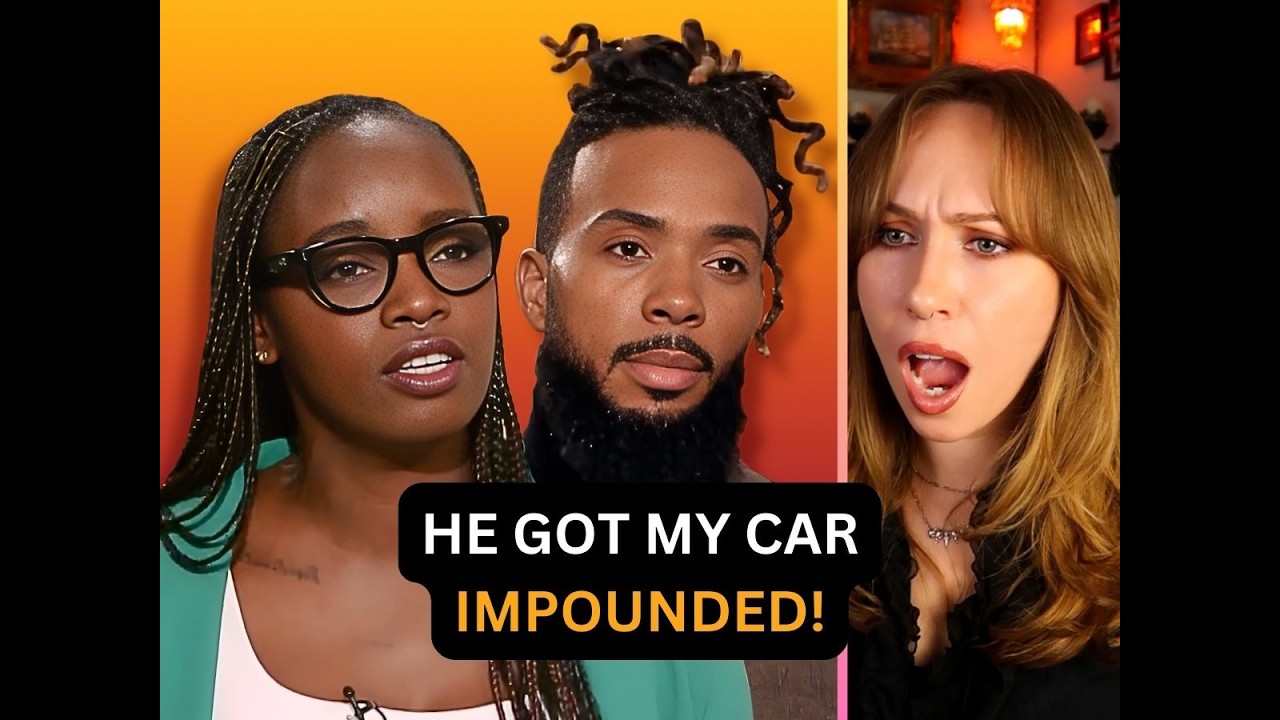 He Stole Her Car & Got It Impounded!
