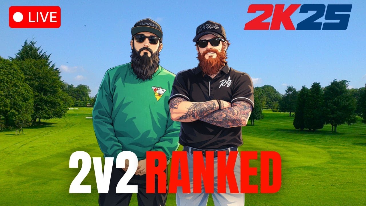 TRUMP DID WHAT!? PGA 2K25  Day 41 (Portrait)