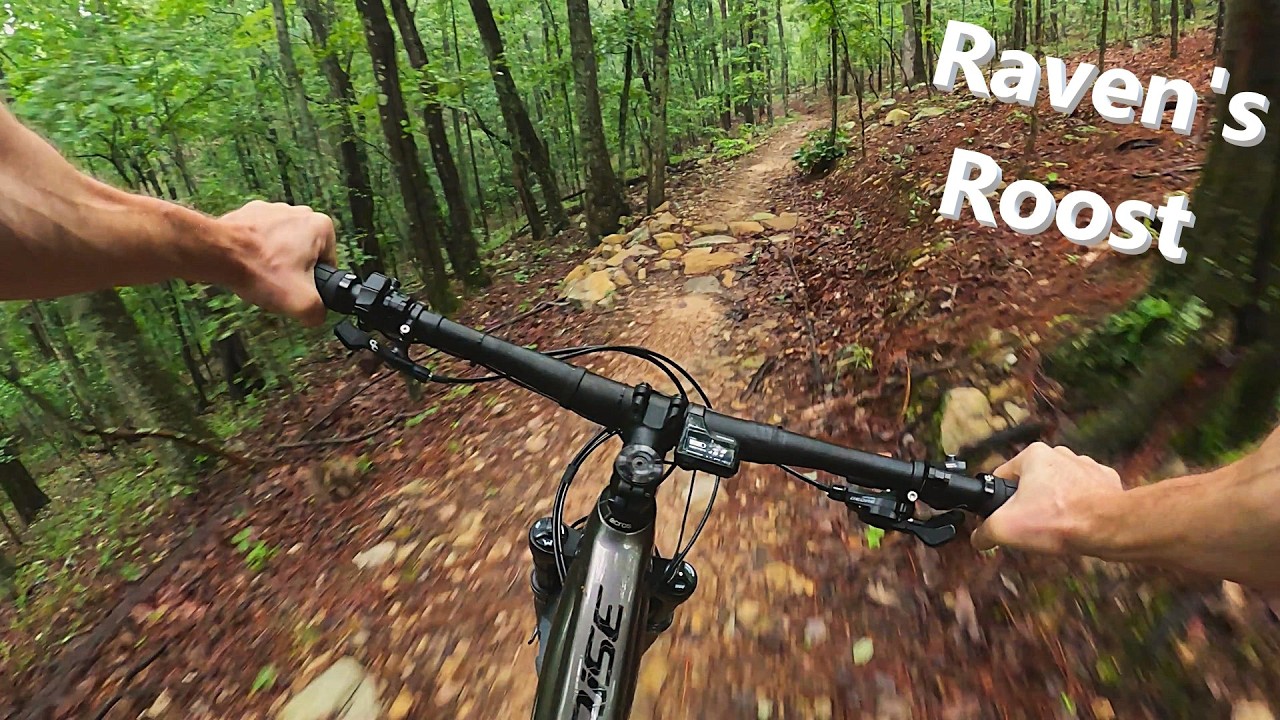 Mountain Biking in Chelsea, Alabama | Riding Raven's Roost
