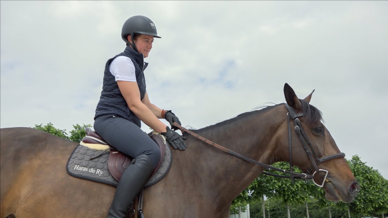 The land of horses attracts international horse riders