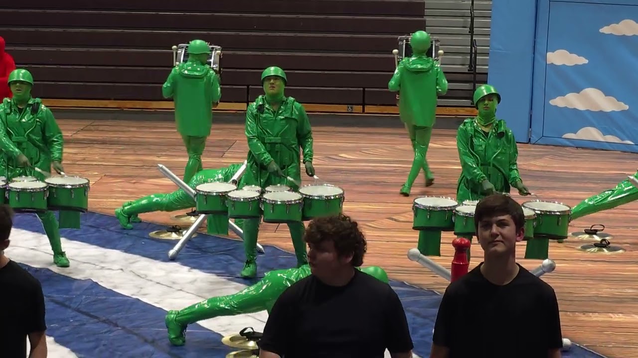 Central Lafourche Indoor Percussion 2026