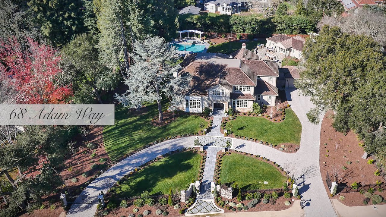 Miles McCormick presents 68 Adam Way in Atherton, CA $13,950,000