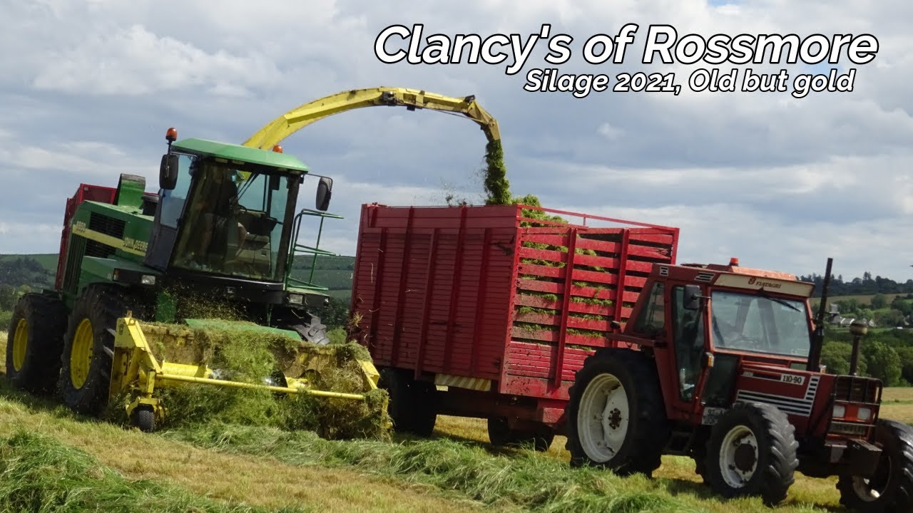 Clancy's of Rossmore silage 2021 ~ THE 110-90, OLD BUT GOLD!!