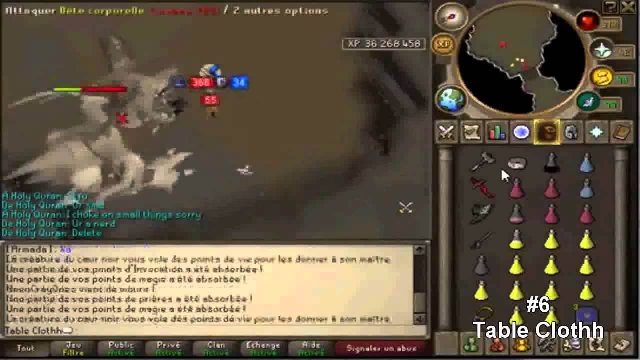 Runescape Top 10 Reactions - Week 18