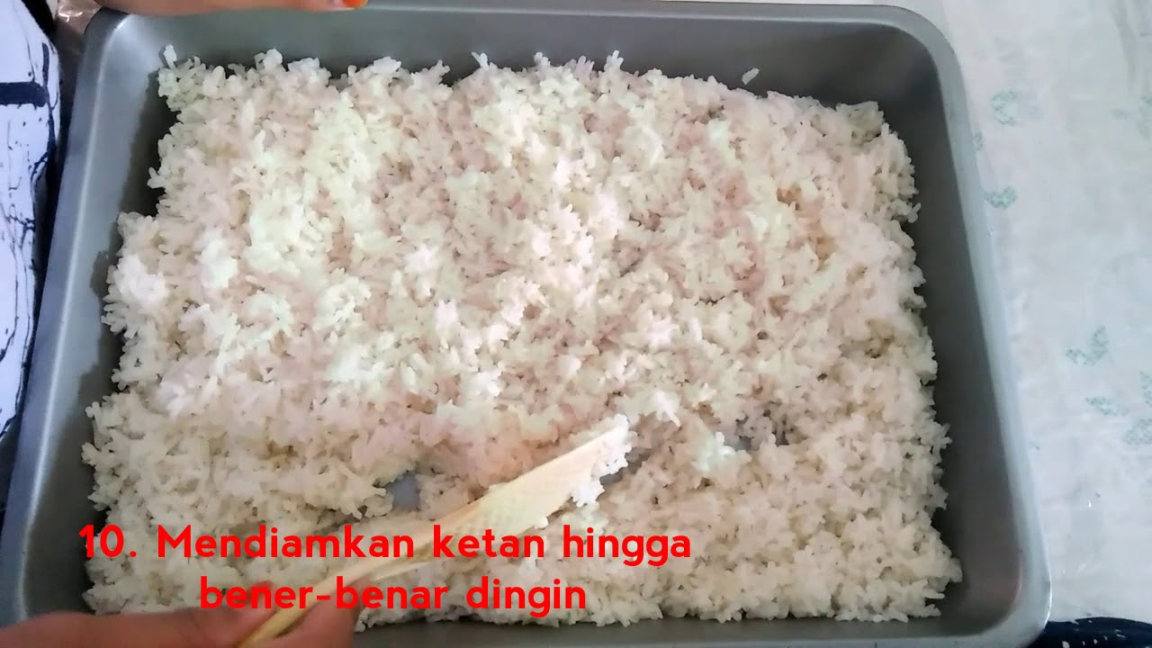 CARA MEMBUAT BREM PADAT