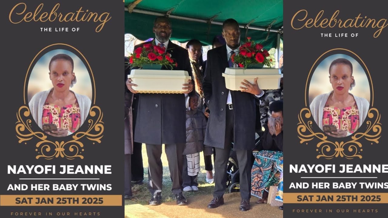 😭CELEBRATING THE LIFE OF NAYOFI JEANNE AND HER BABY TWINS😭