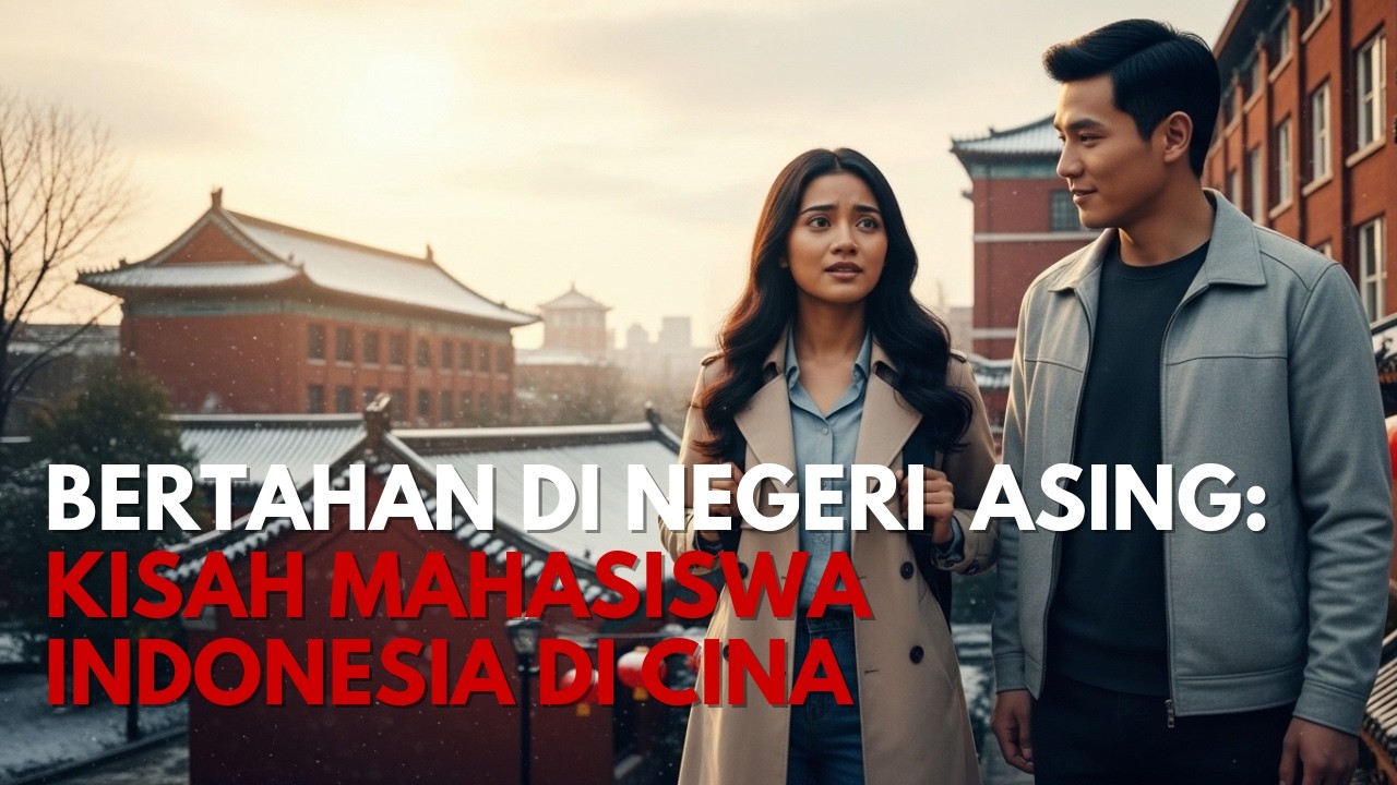 Bertahan Di Negri Asing : Kisah Mahasiswa Indonesia Di Cina 🇨🇳