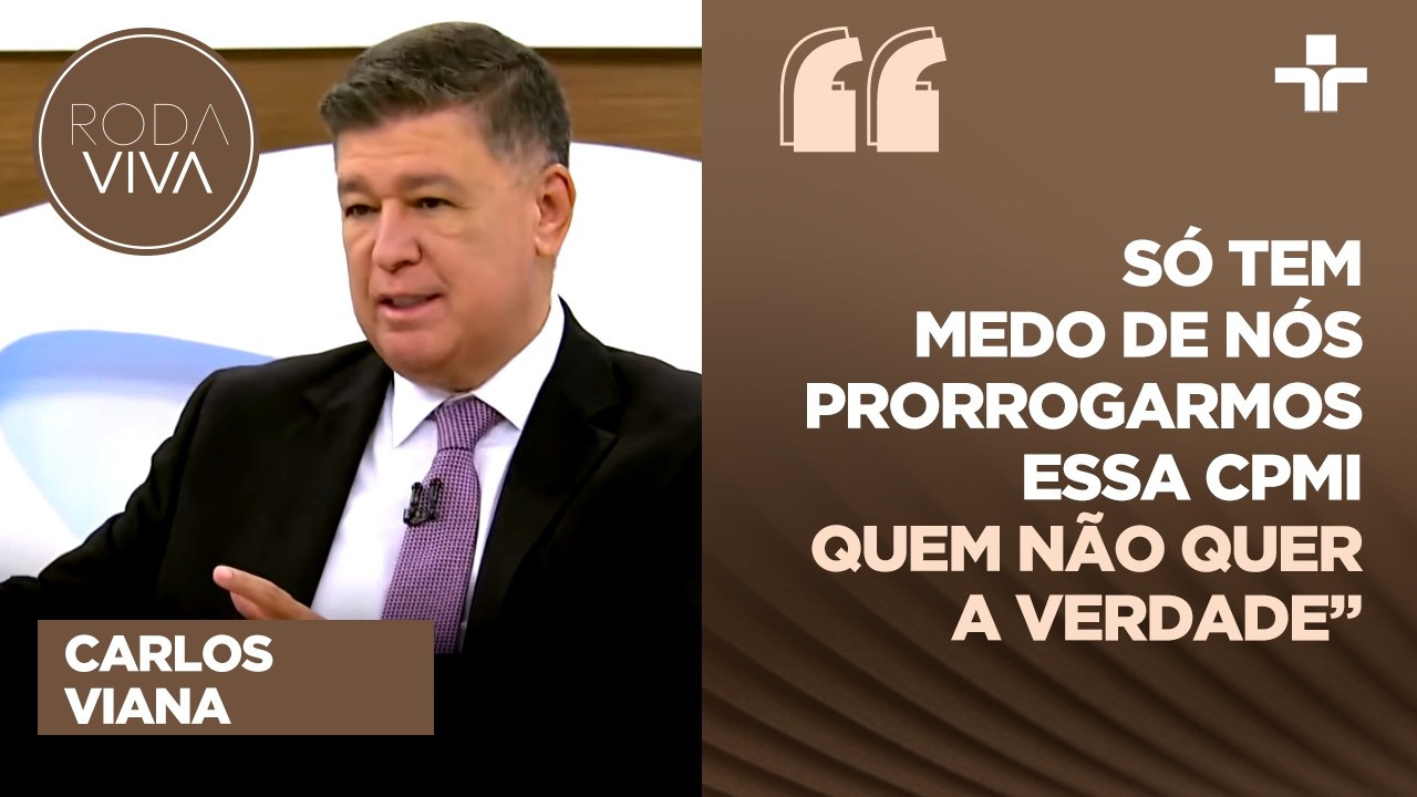 Carlos Viana, presidente da CPMI do INSS, defende prorrogação da comissão