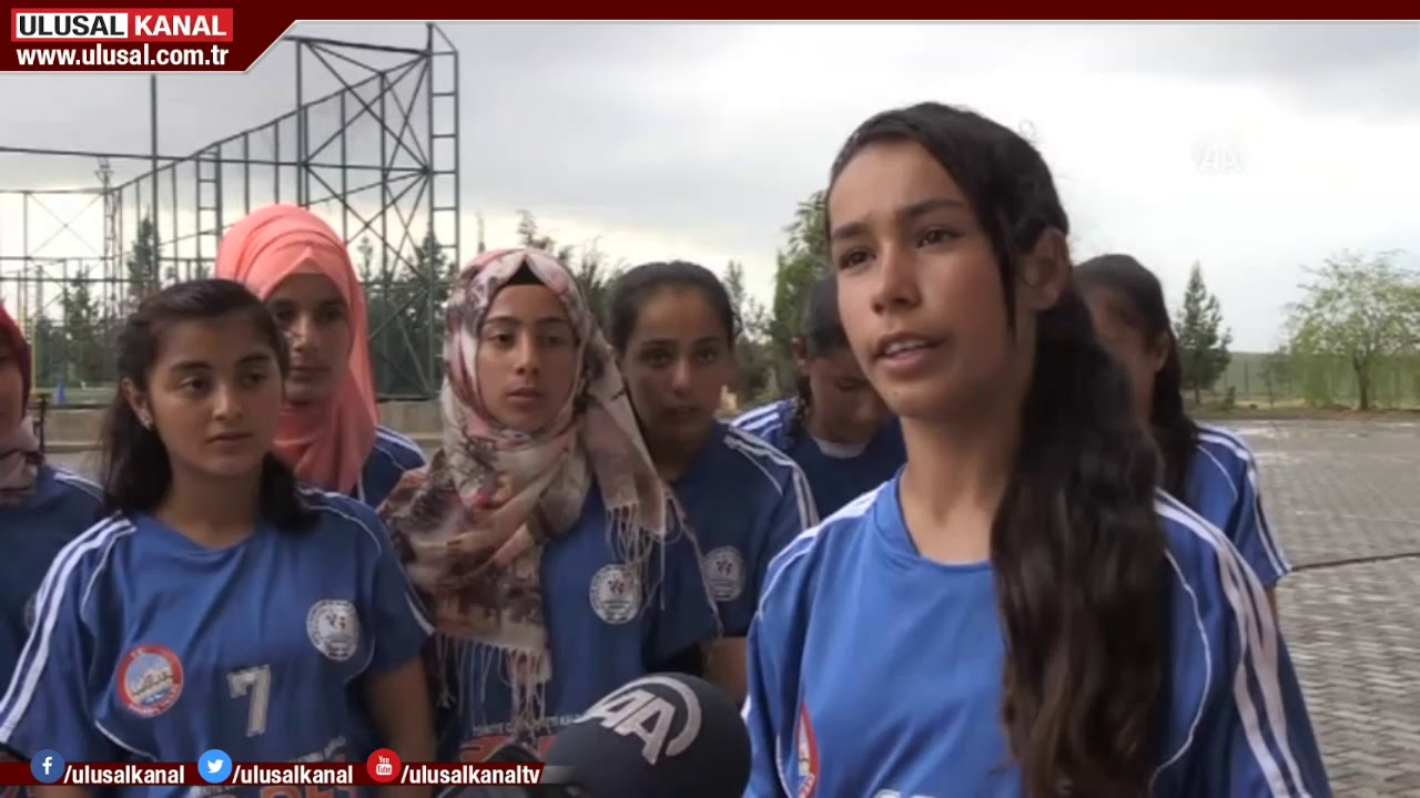 Yıldız Kızlar Futbol Takımı, Türkiye şampiyonasına hazırlanıyor