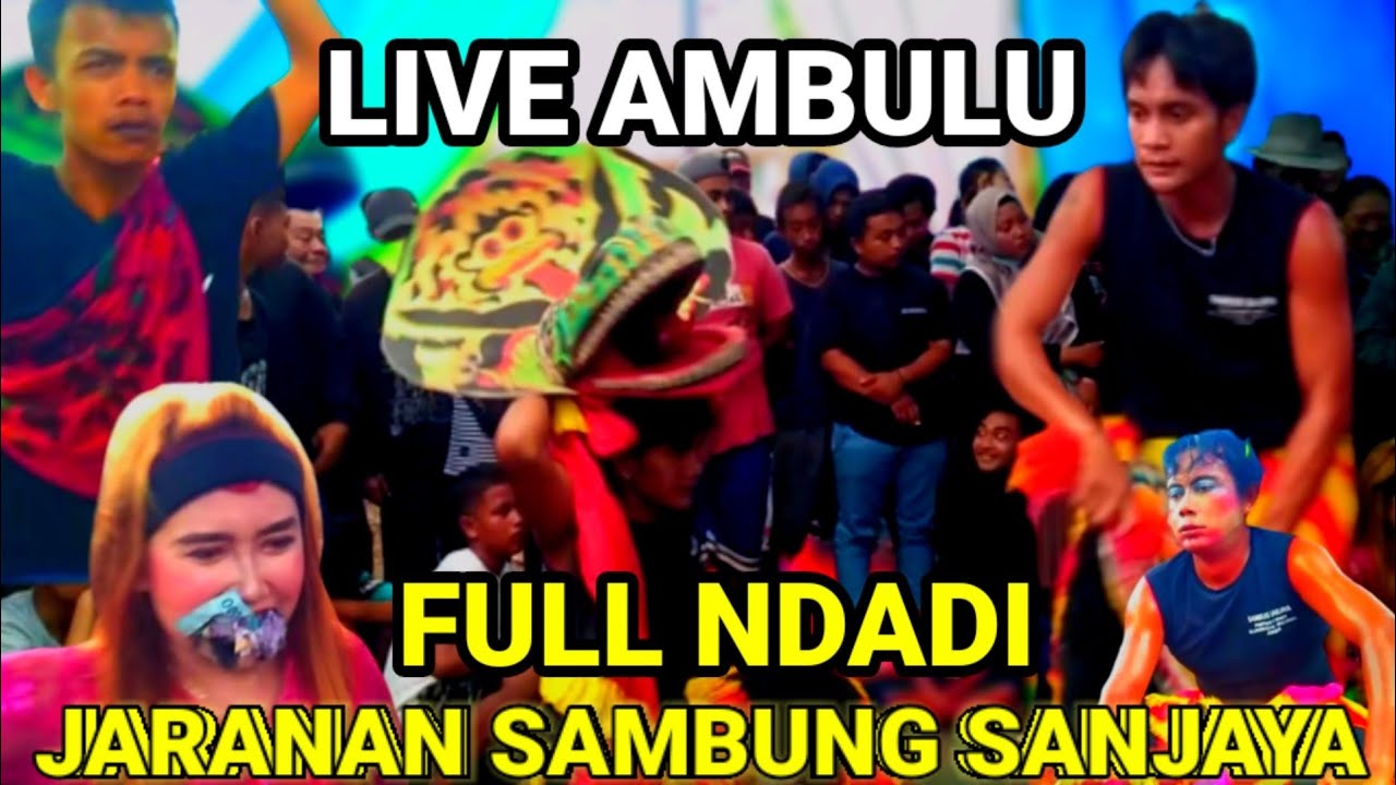 heboh!!! JUPE BANJIR SAWERAN SAAT BARONG KEPRUK NDADI - JARANAN SAMBUNG SANJAYA