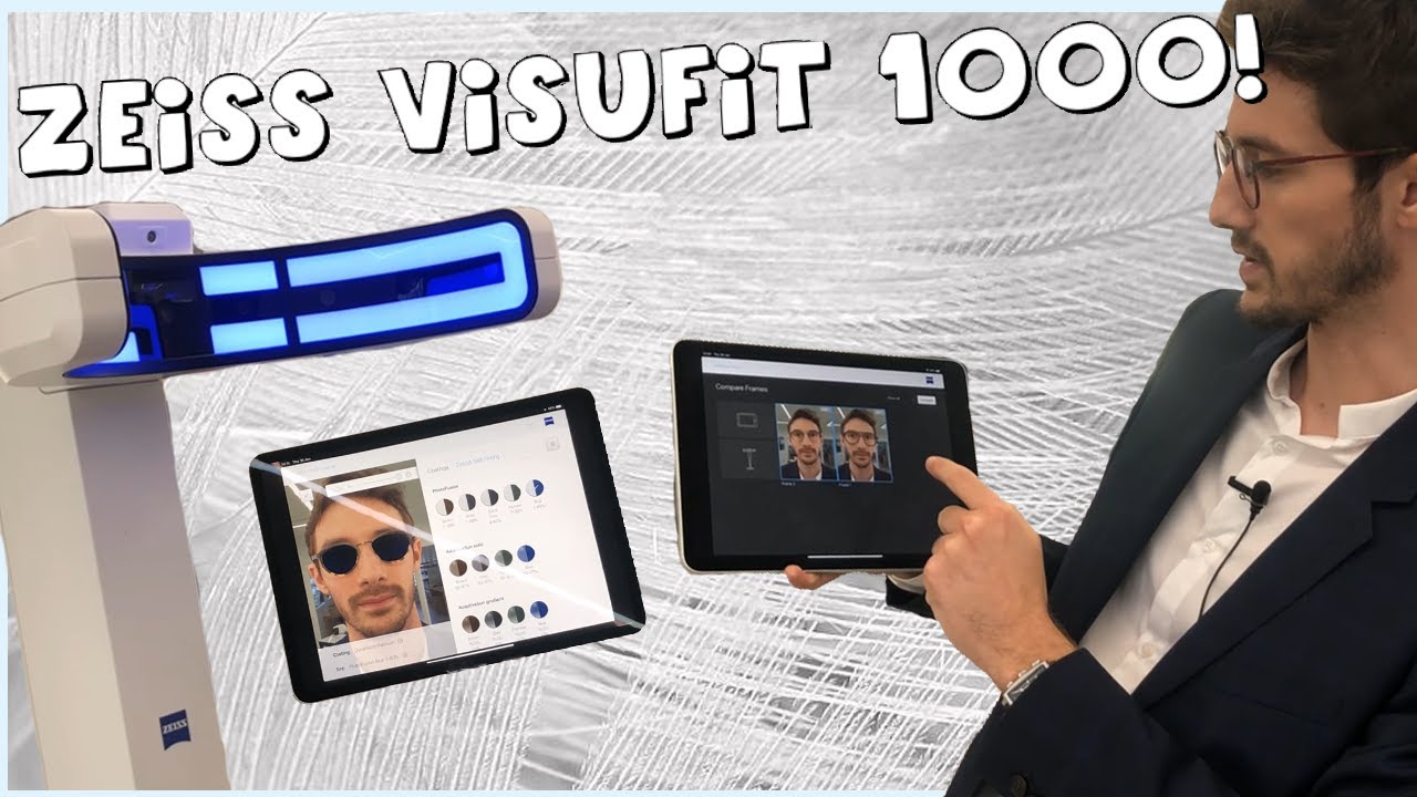 Choosing new glasses just got EASIER | ZEISS Visufit 1000 Showcase