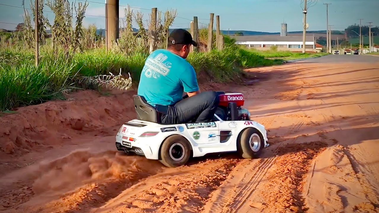 MERCEDÃO agora sim FICOU TOP / 2º test drive