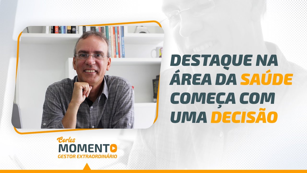 Destaque na &aacute;rea da sa&uacute;de come&ccedil;a com uma decis&atilde;o