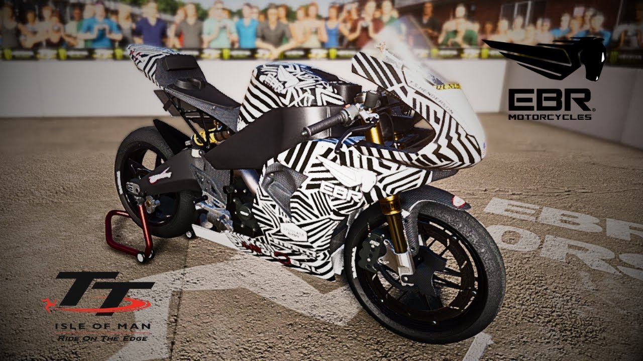 EBR 1190RS 181HP / Tourist Trophy \ Gameplay - TT Isle Of Man: Ride On The Edge | MrWickDriving