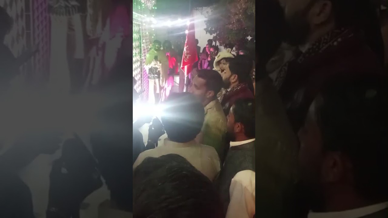 Alam kushai 15 Shaban 1447 hijri علم کشائی روضہ مبارک بابا سید پہلوان شاہ قلندر مست علی ولی ع