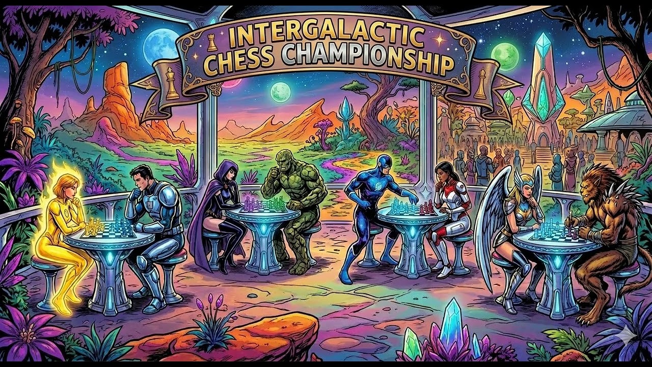 L2C 030: Our 2026 Candidates Tournament Player intro and Fantasy Tournament Intro