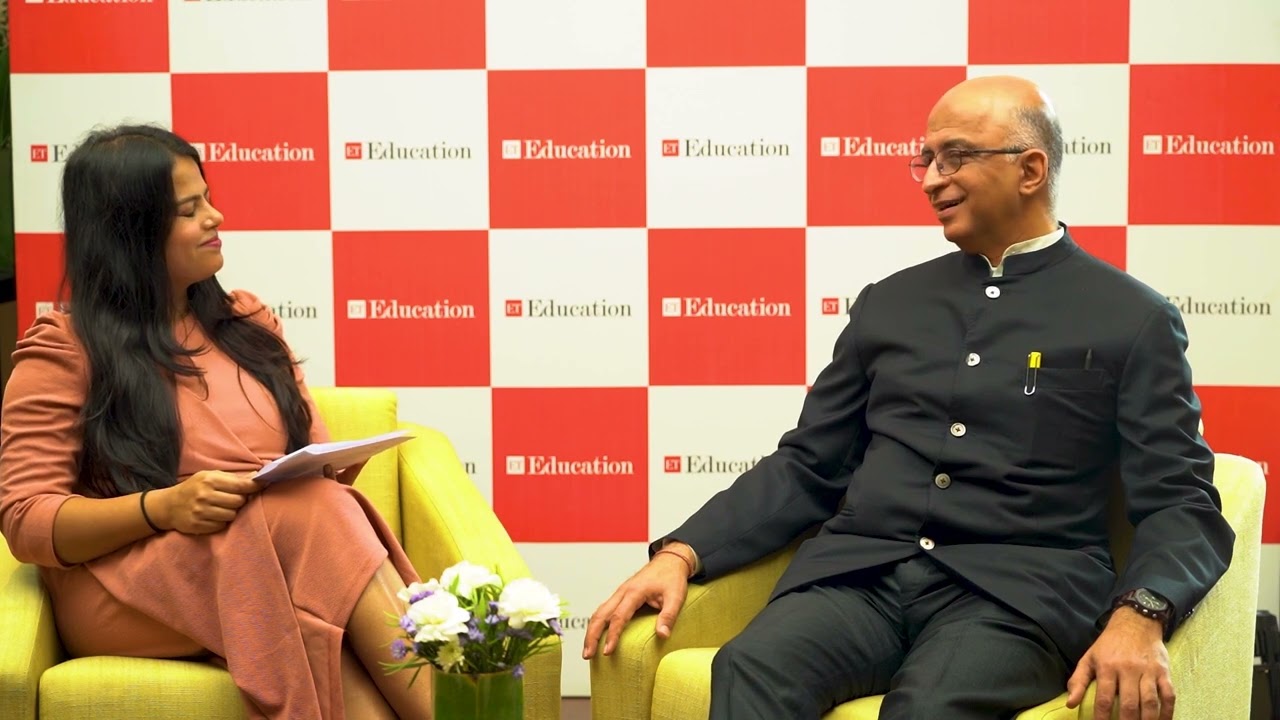In conversation with  Samir Somaiya, Chancellor, Somaiya Vidyavihar University at ETInspirED 2024