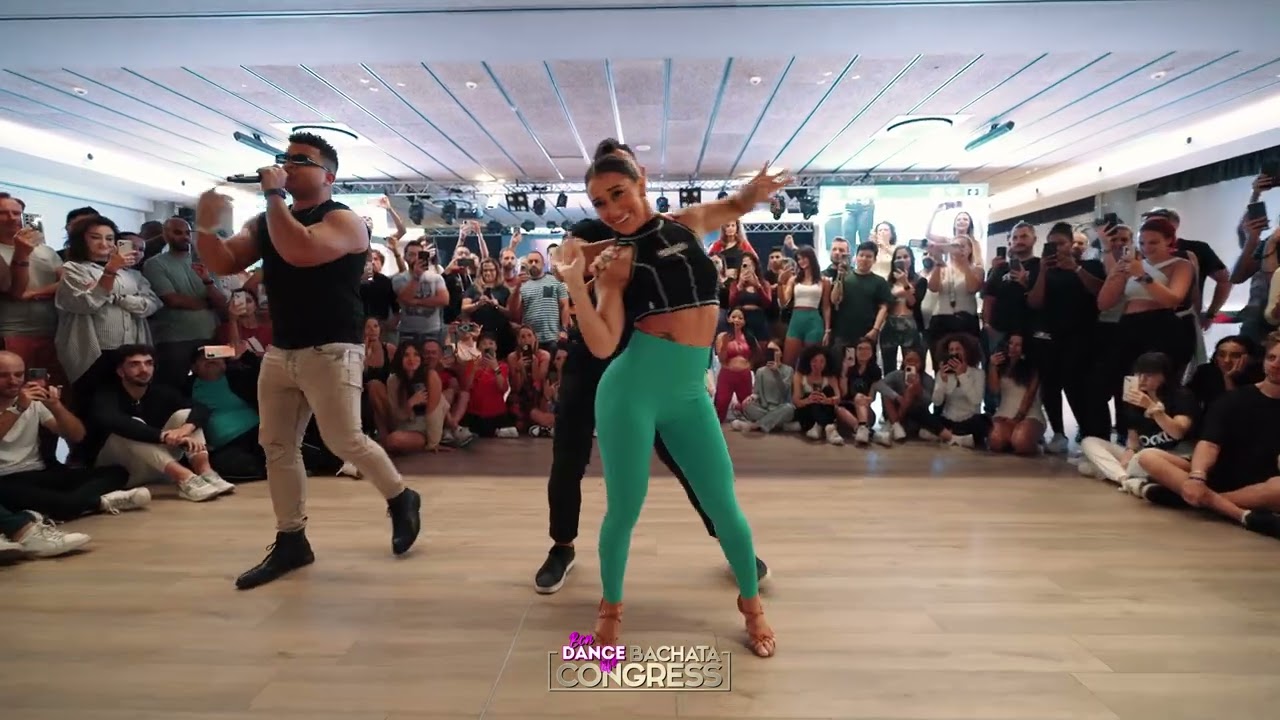 Kike & Nahir (Bachata Workshop) - ¿Cómo Mirarte? (Manny Rod) - Bachata Congress 2024