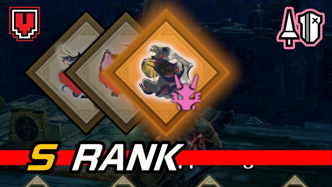 How to beat the Blue Apex solo // MH RISE Apex Arzuros Rampage S Rank (Lance)