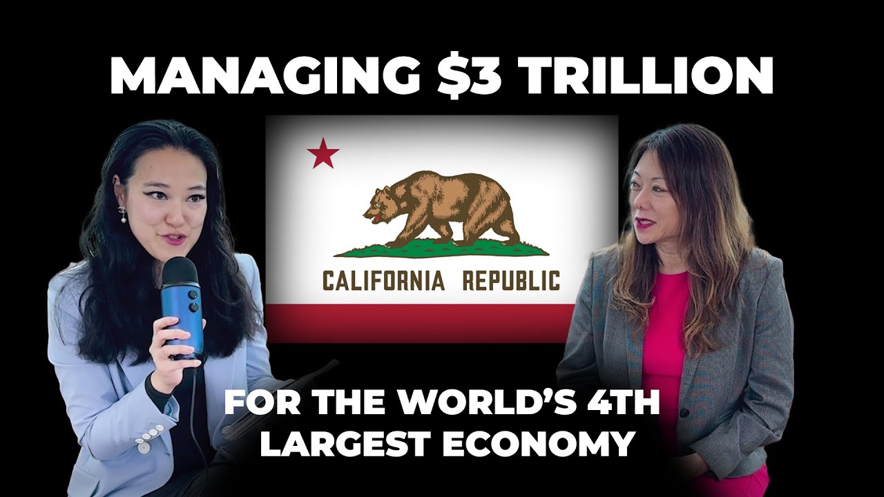 Fiona Ma California State Treasurer: Manages $3 Trillion for the World's 4th Largest Economy