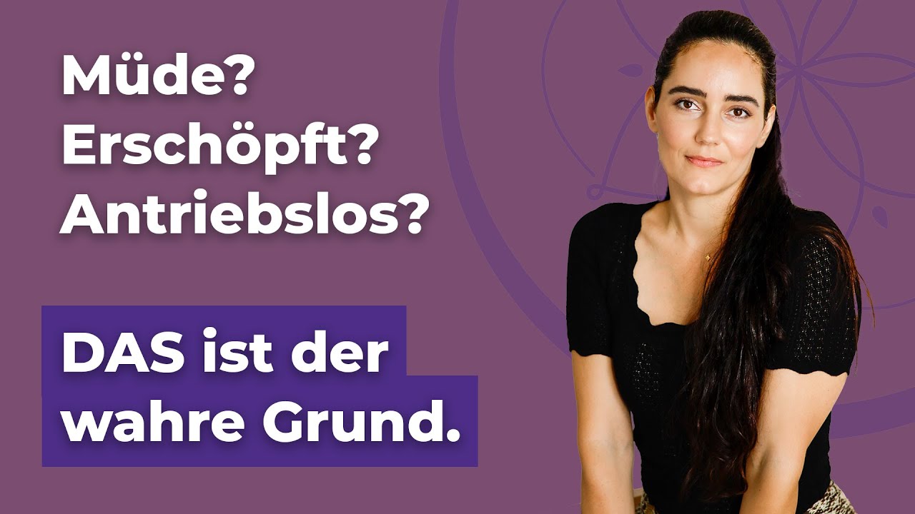 DAS ist der wahre Grund für deine Müdigkeit | Simone Spirig