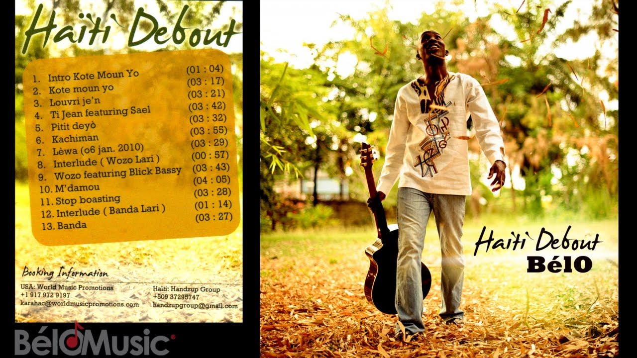 BélO - Haiti debout - FULL ALBUM [official audio]