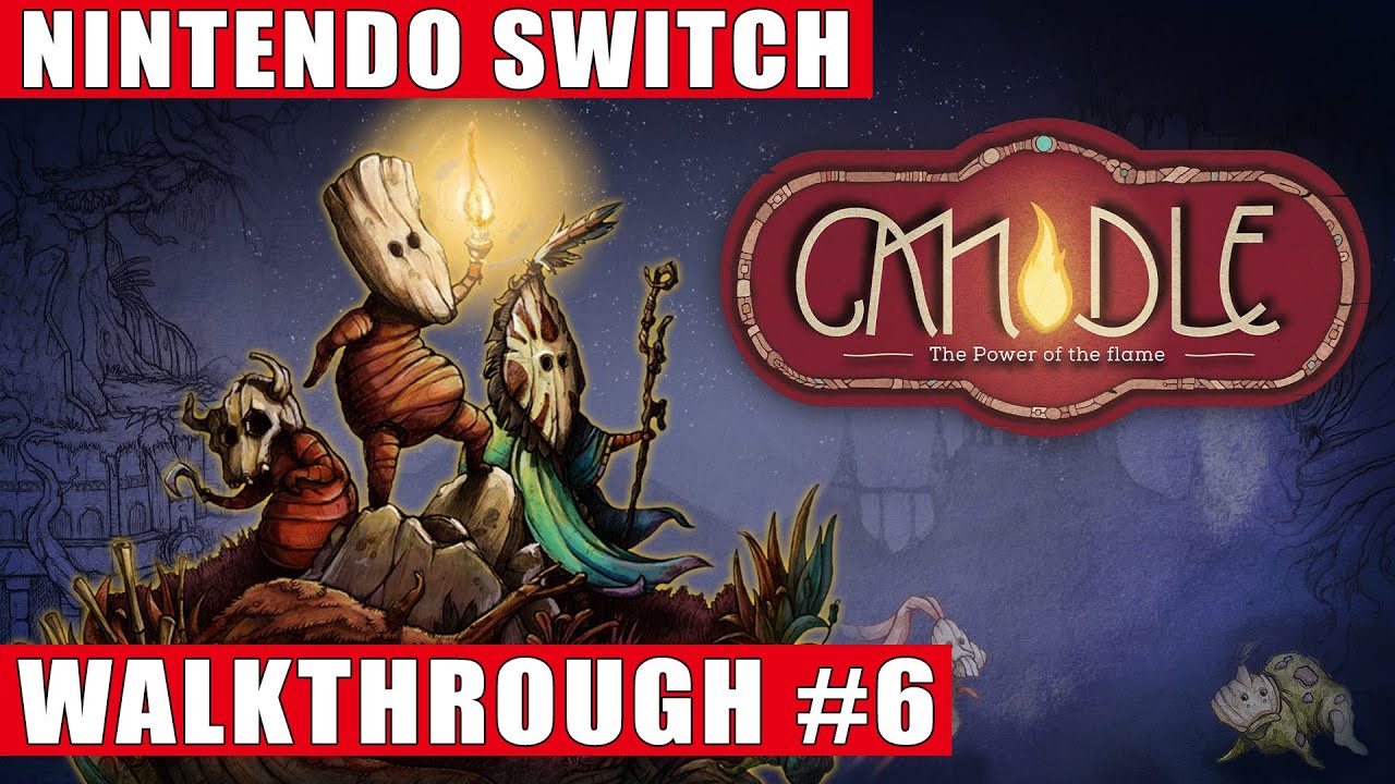Candle: The Power of the Flame Nintendo Switch Walkthrough/Gameplay Part 6 | Temple, Ending