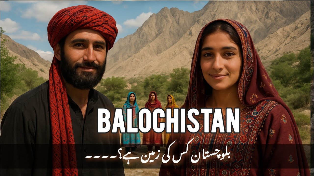 Balochistan: Unveiling Pakistan's Largest Province | Land of Mountains, Mysteries | ZSO