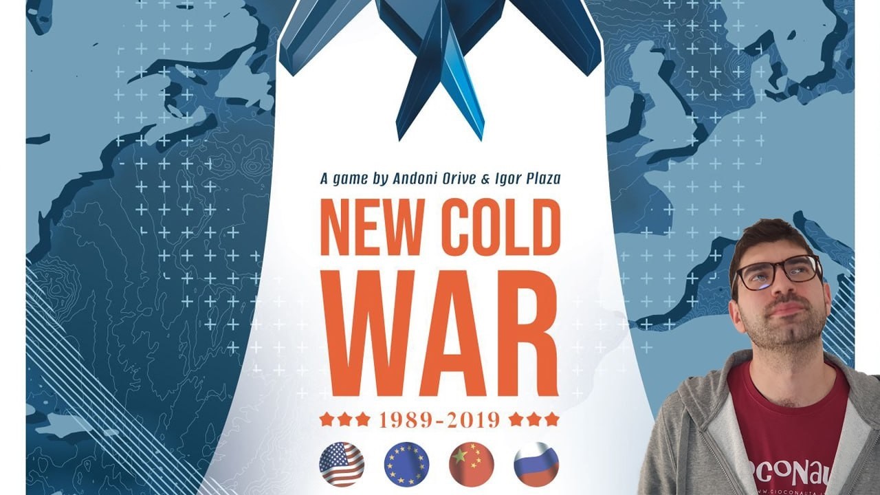 NUOVO TWILIGHT STRUGGLE? 🌍 Come si gioca a NEW COLD WAR | Tutorial + Recensione