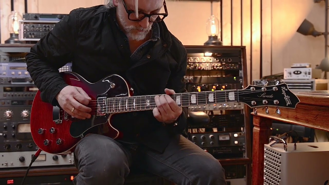 NEW 2023 Hagstrom Swede Music Demo