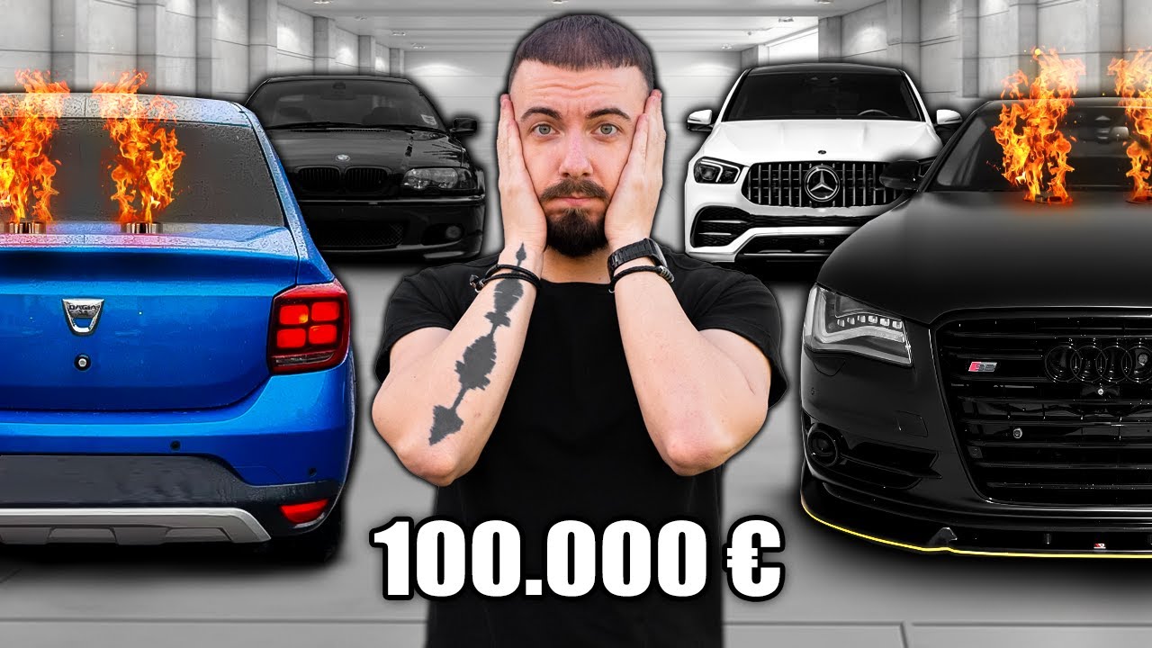 GARAJUL LUI BAGHEERA DE 100.000$