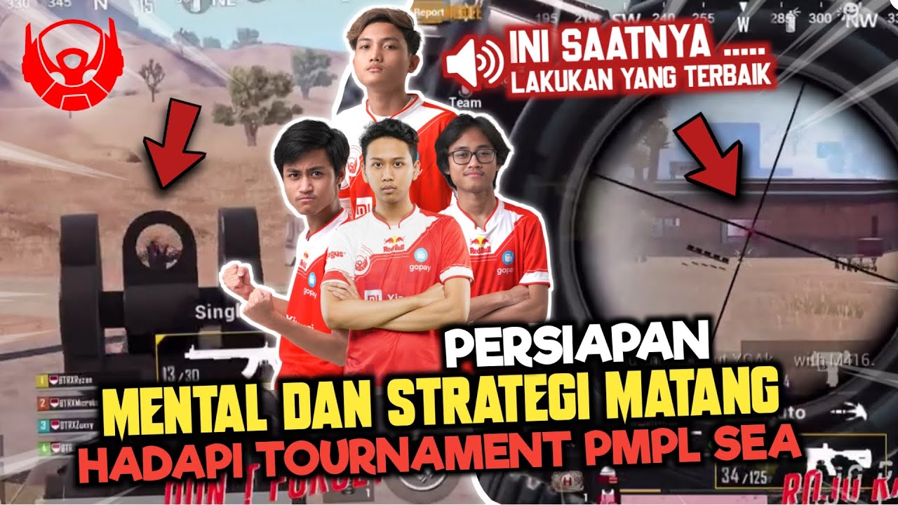 SCRIM MATCH !! BTR RA SIAP BERIKAN PERLAWANAN SENGIT DI PMPL SEA !! - Microboy