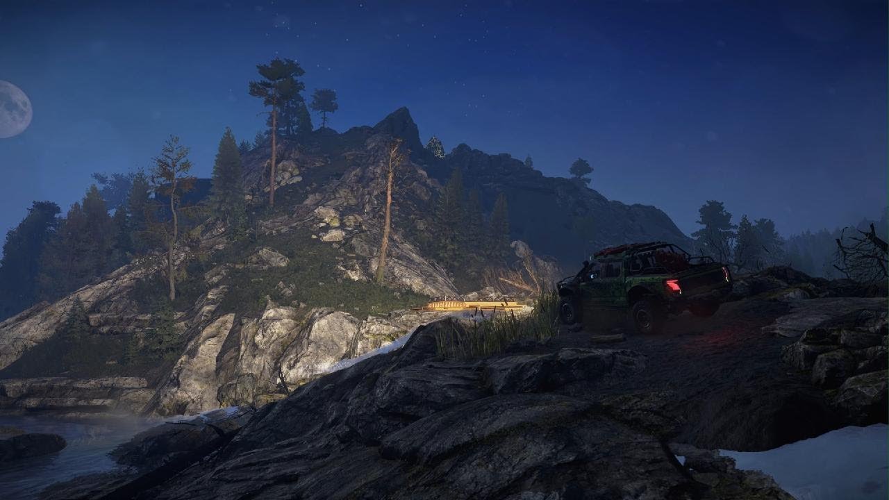 Expeditions: A Mudrunner Game PS5 / Contrat Plus qu'un simple caillou / Marécage de SlipRock