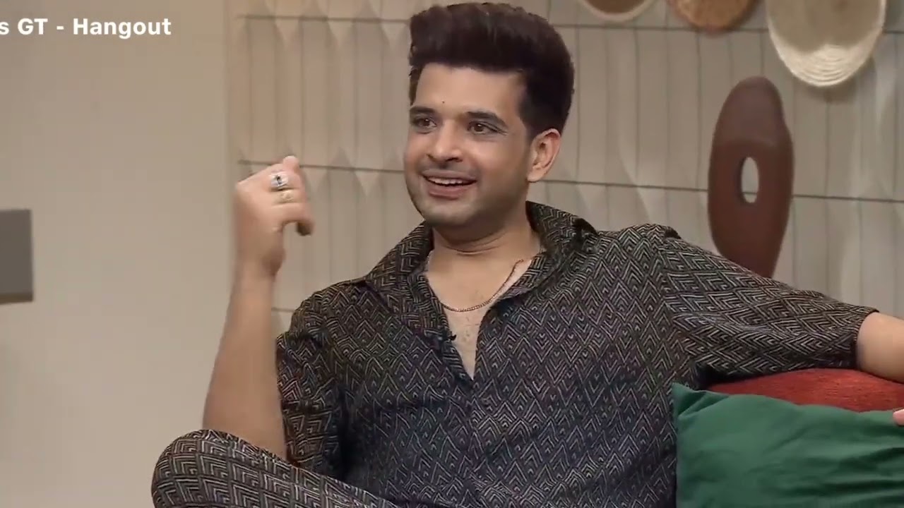 Karan 🐺Teju 🙀 anchor reaction 😂 it's your girlfriend.. ohh   #tejran #karankundrra #tejaswiprakash