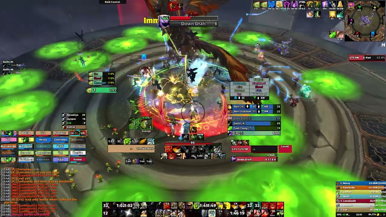 Exalted - Heroic Ji'Kun - Warrior POV