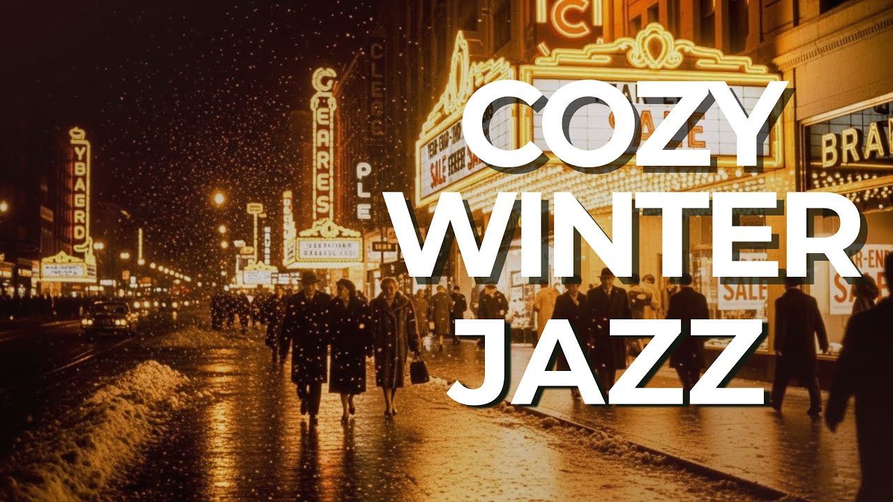 ❄️ Winter City Night 2026 🏙️ Golden Fireworks & Snow | Cozy Classical Music for Relaxation