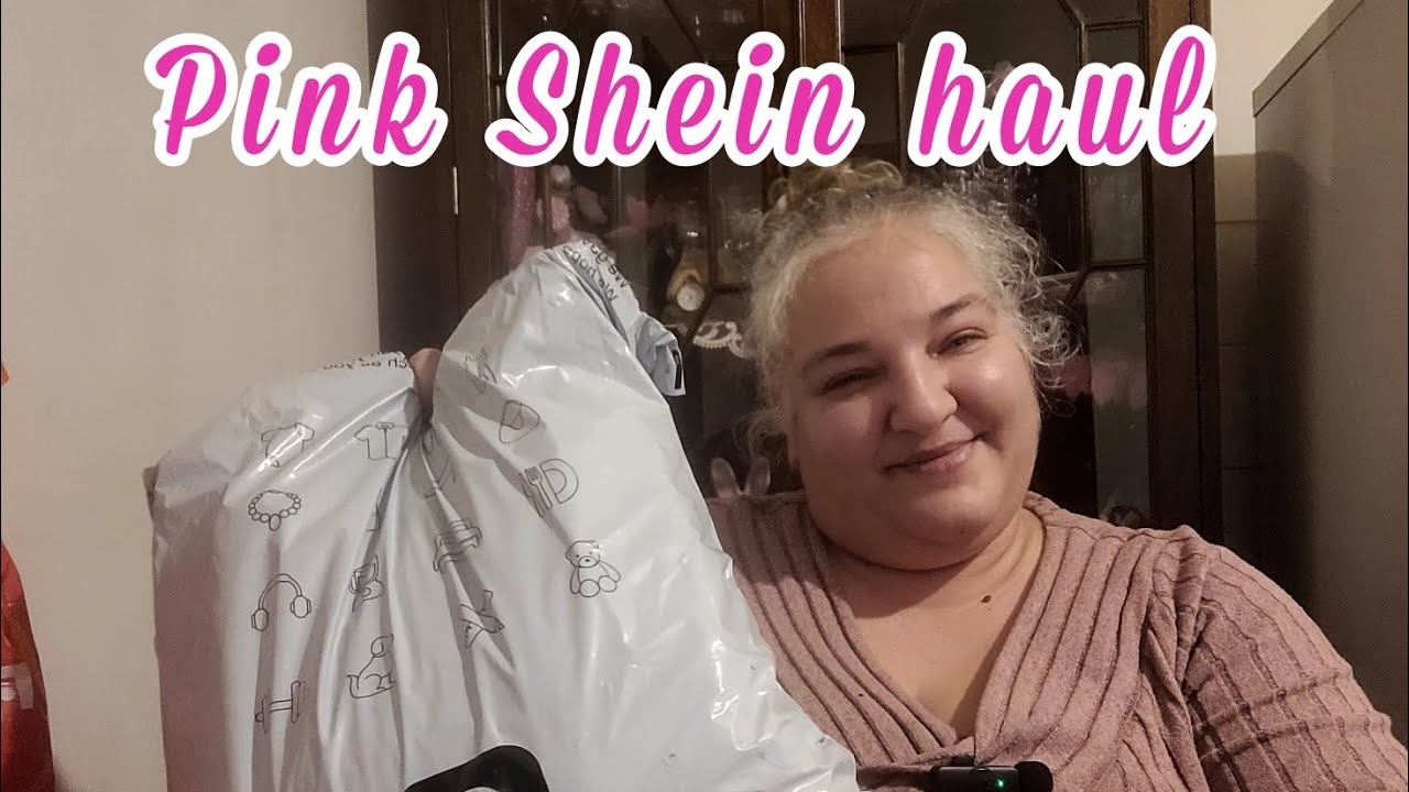 Pink Shein haul ✨️💕